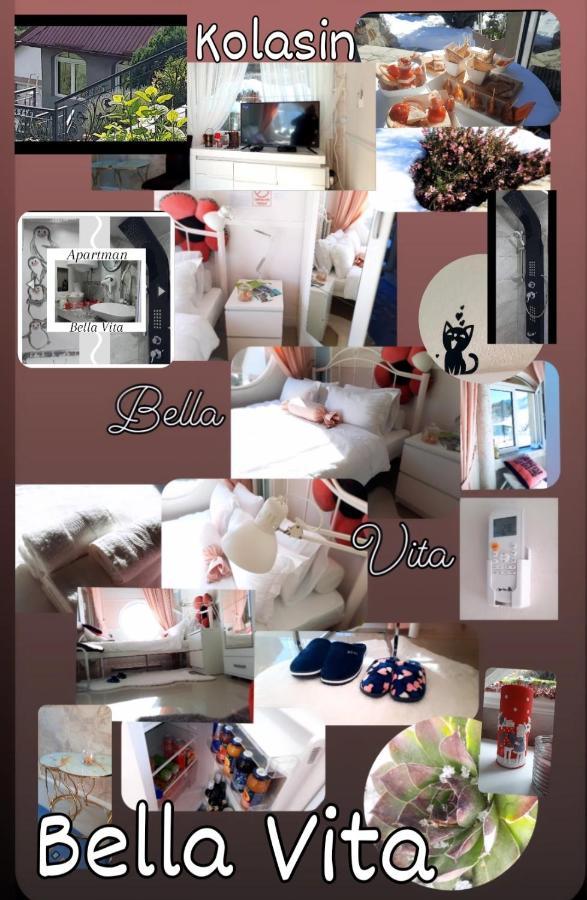 Apartman Bella Vita Kolašin Zewnętrze zdjęcie